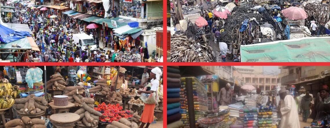 top 20 markets in nigeria