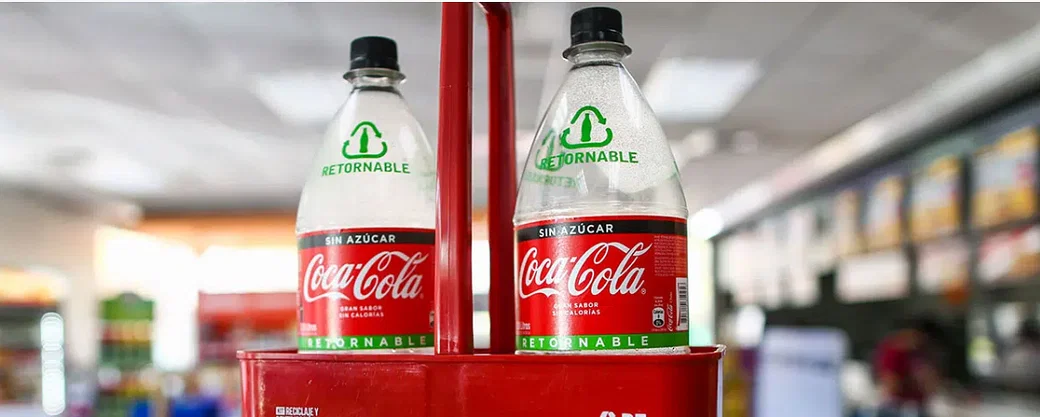 Coca-Cola Accelerates Reusable Packaging Pilots