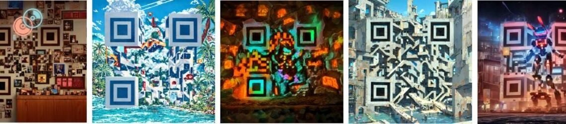 Coke transforms QR codes into art to drive OOH engagement