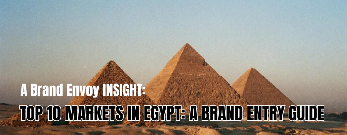 Top 10 markets in egypt