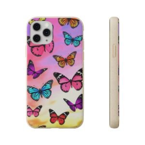 IPhone 11 colorful butterfly case - Image 1