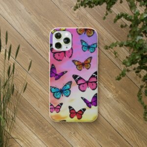 IPhone 11 colorful butterfly case - Image 3
