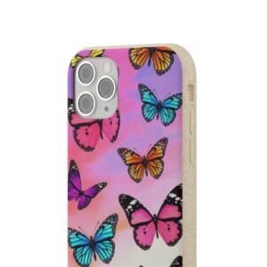 IPhone 11 colorful butterfly case - Image 4