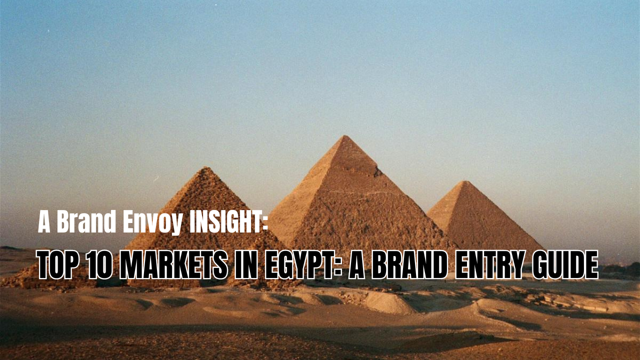Top 10 markets in egypt