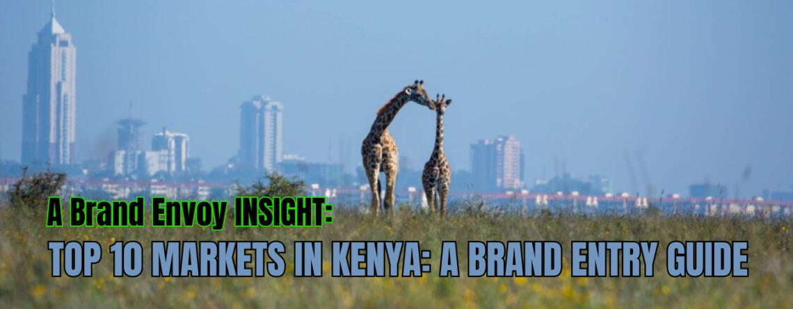 Top 10 markets in kenya