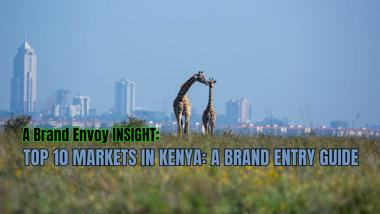 Top 10 markets in kenya