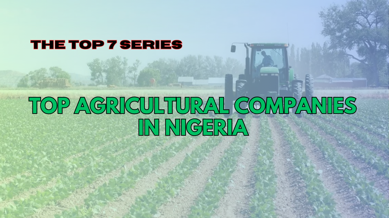 top agriculture companies in nigeria